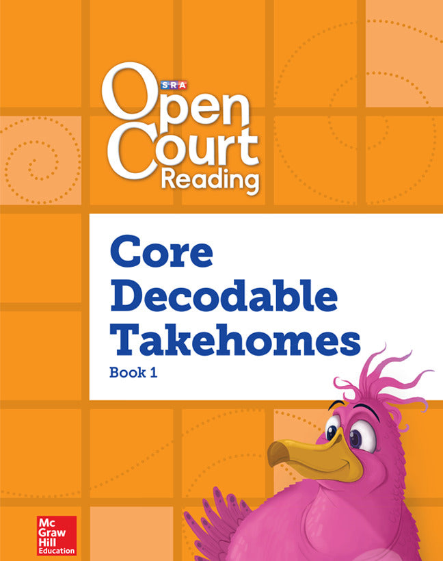 Open Court Reading Core Predecodable & Decodable 4 Color Takehome 1 Set Of 25 Grade 1