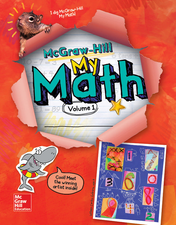 My Math Grade 1 Se Vol 1