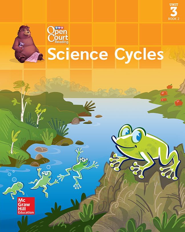 Open Court Reading Little Book Unit 3 Book 2 Science Cycles Grade 1