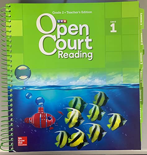 Open Court Reading Non Ccss Teacher Edition Volume 1 Grade 2