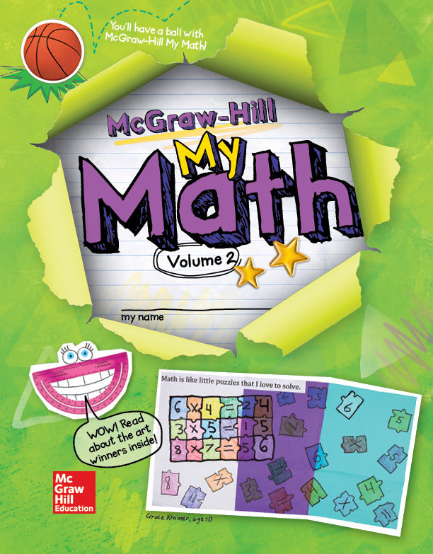 My Math Grade 4 Se Vol 2