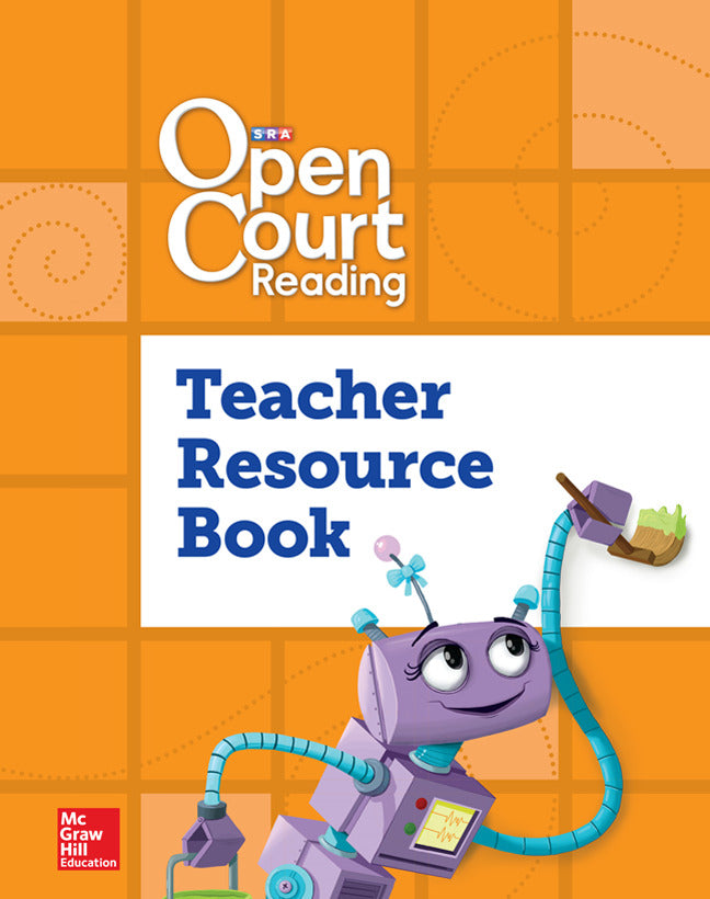 Open Court Reading Foundational Skills Kit Teacher Resource Book Grade 1