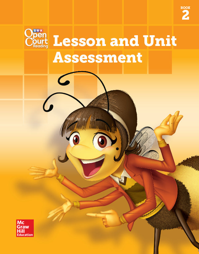 Open Court Reading Lesson & Unit Assessment Book 2 Grade 1