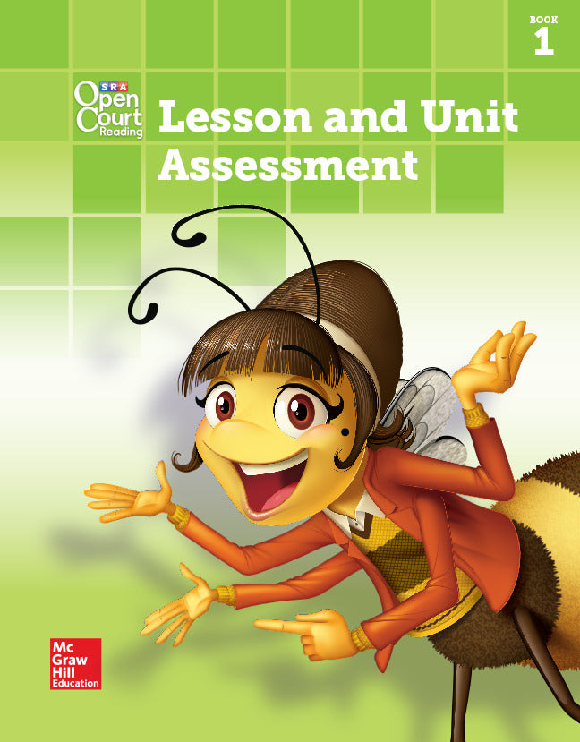 Open Court Reading Lesson & Unit Assessment Book 1 Grade 2