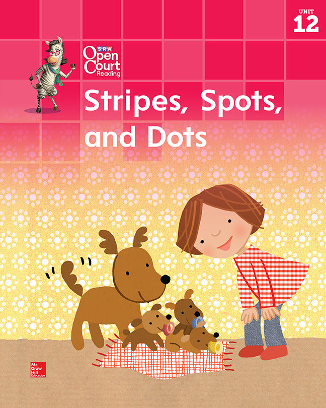 Open Court Reading Big Book Grade K Unit 12 Stripes Spots & Dots