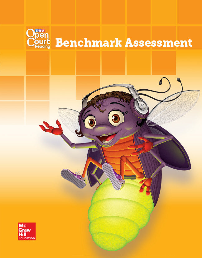 Open Court Reading Benchmark Assessment Grade 1