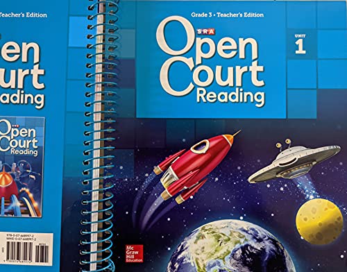 Open Court Reading Non Ccss Teacher Edition Volume 1 Grade 3