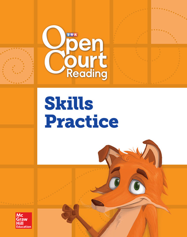 Open Court Reading Foundational Skills Kit Skills Practice Workbook Grade 1