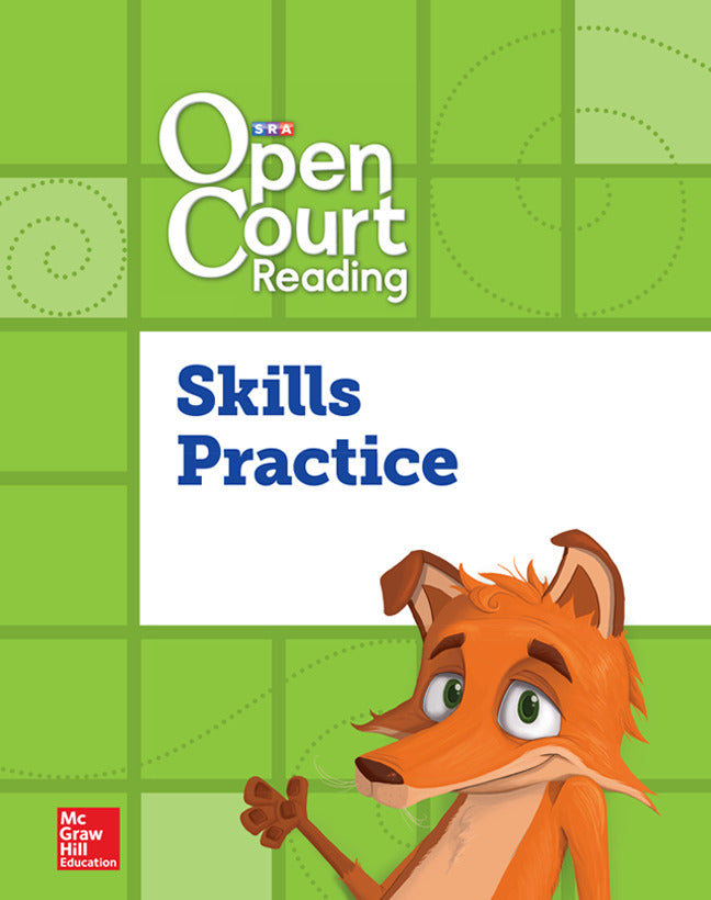 Open Court Reading Foundational Skills Kit Practice Workbook Grade 2