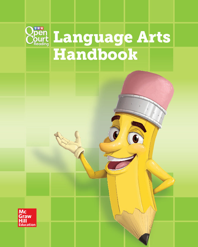 Open Court Reading Language Arts Handbook Grade 2