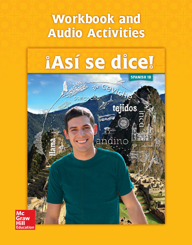 Asi Se Dice Level 1b Workbook & Audio Activities