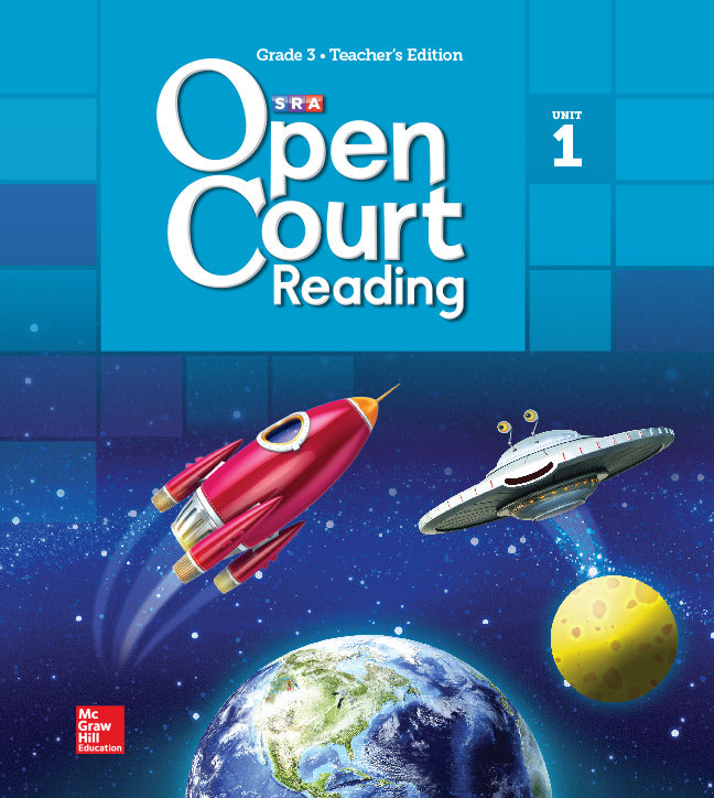 Open Court Reading Teacher Edition Volume 1 Grade 3