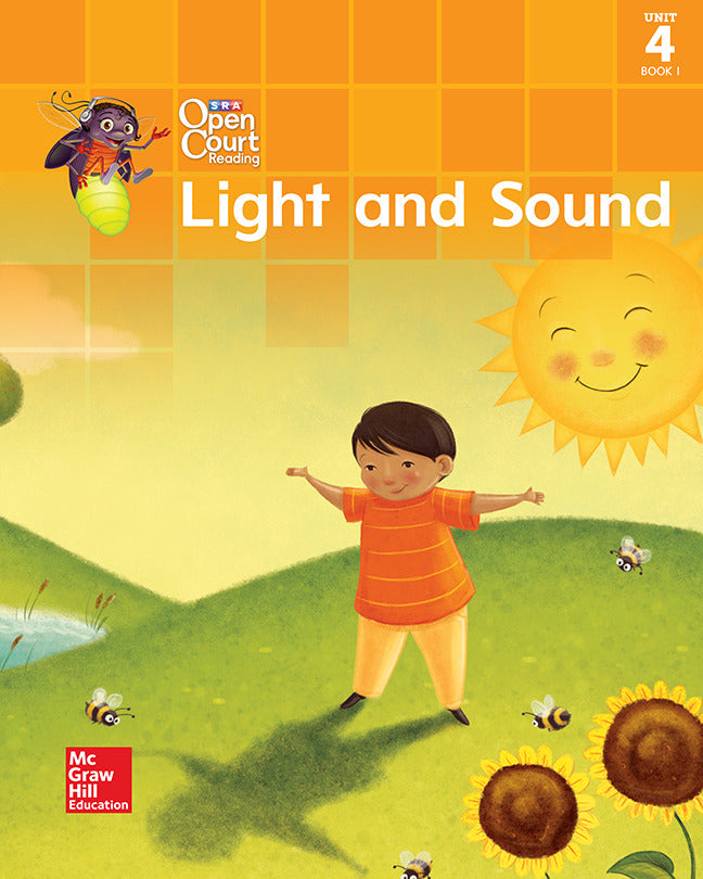 Open Court Reading Little Book Unit 4 Book 1 Light & Sound Grade 1