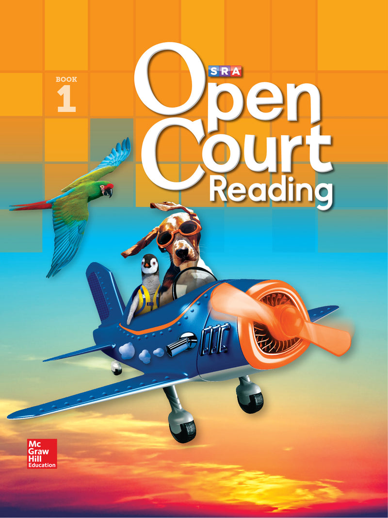Open Court Reading Student Anthology Book 1 Grade 1