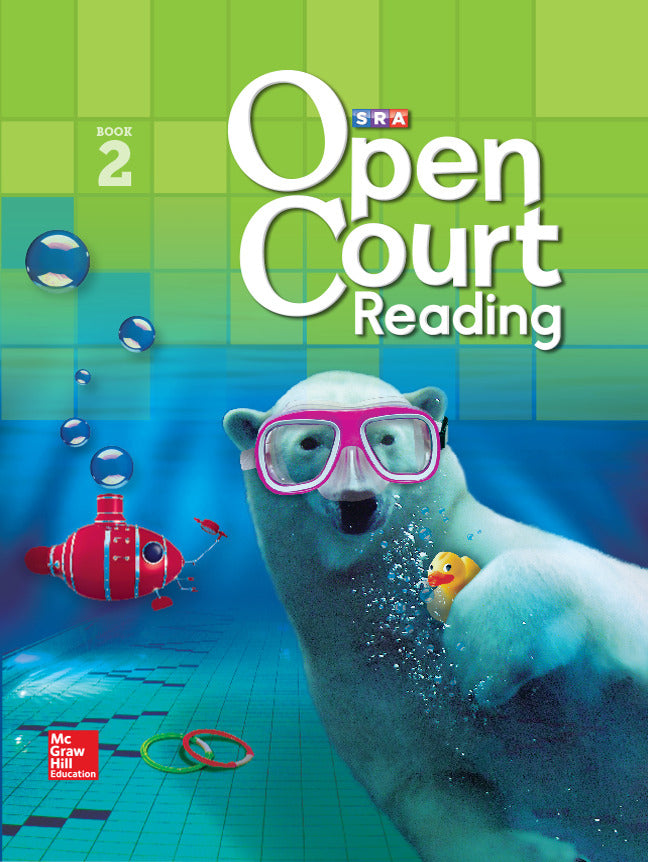 Open Court Reading Student Anthology Book 2 Grade 2