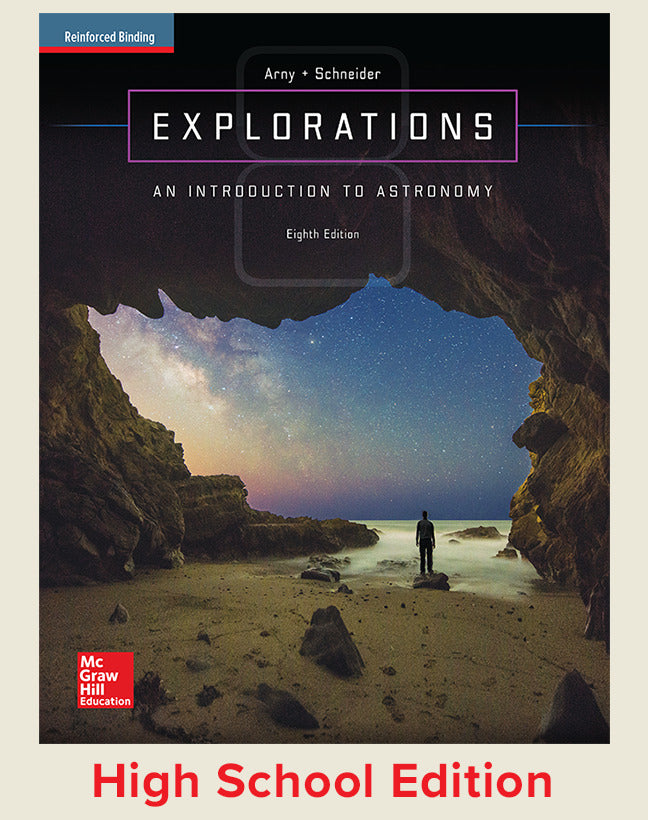 Arny Explorations An Introduction To Astronomy 2017 8e Student Edtion 8e
