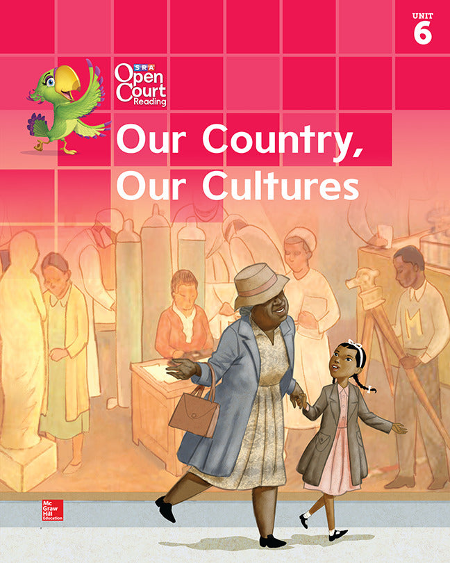 Open Court Reading Big Book Grade K Unit 6 Our Country Our Cultures