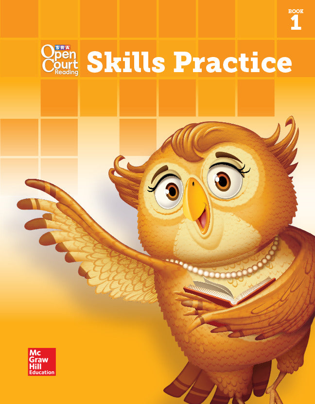Open Court Reading Skills Practice Workbook Book 1 Grade 1
