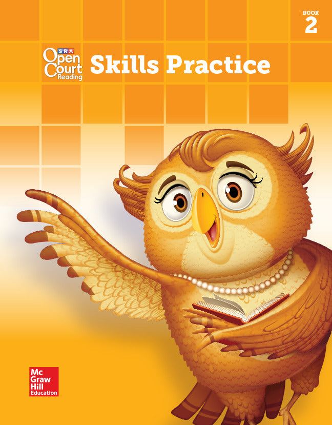 Open Court Reading Skills Practice Workbook Book 2 Grade 1