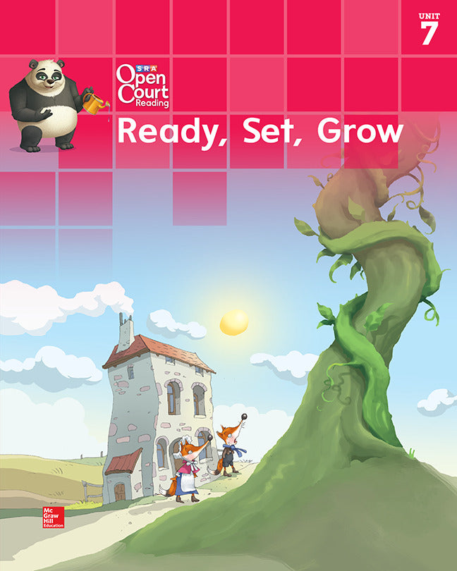 Open Court Reading Big Book Grade K Unit 7 Ready Set Grow