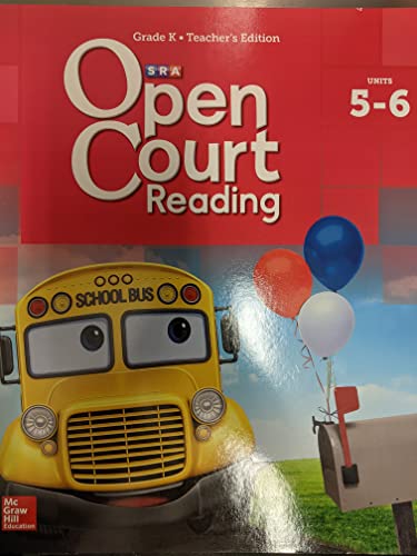 Open Court Reading Non Ccss Teacher Edition Volume 3 Grade K