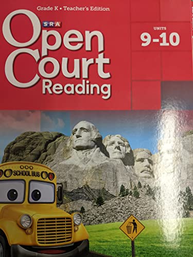 Open Court Reading Non Ccss Teacher Edition Volume 5 Grade K