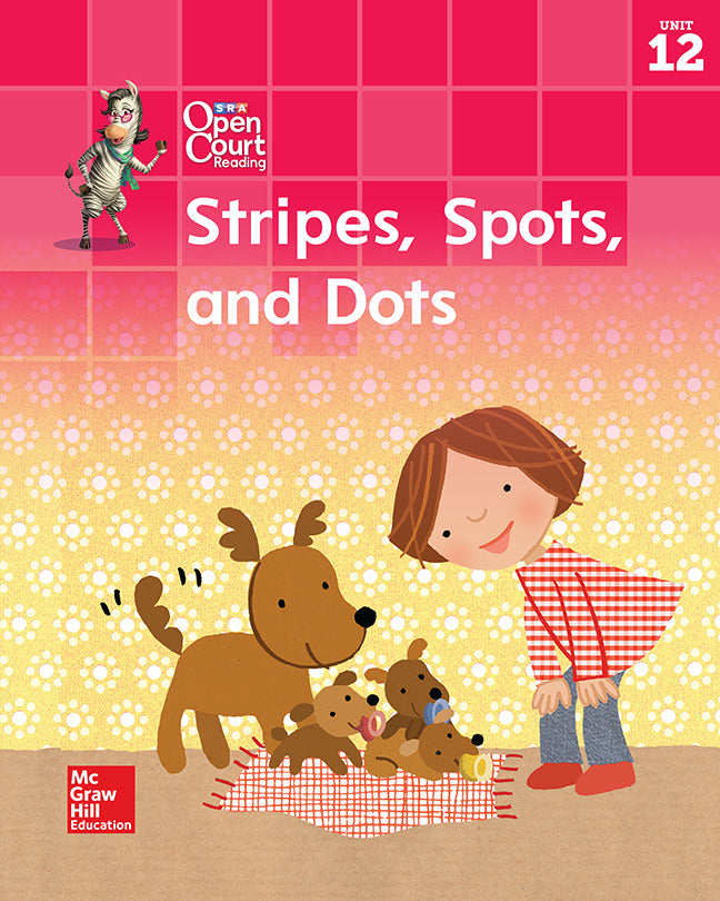 Open Court Reading Little Book Grade K Unit 12 Stripes Spots & Dots