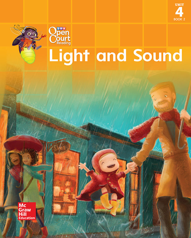 Open Court Reading Little Unit 4 Book 2 Light & Sound Grade 1