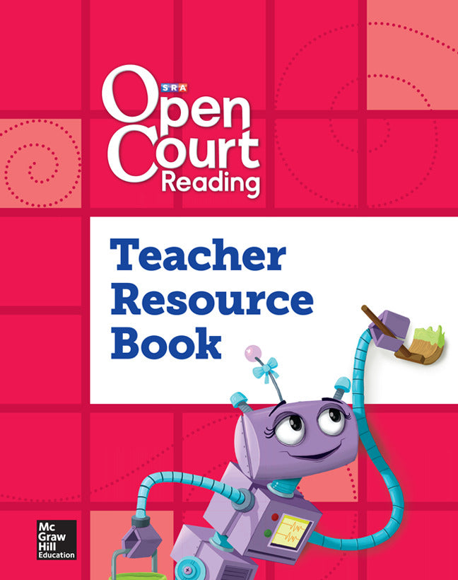 Open Court Reading Foundational Skills Kit Teacher Resource Book Grade K