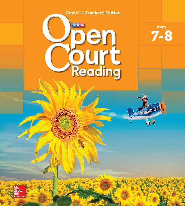 Open Court Reading Teacher Edition Volume 4 Grade 1