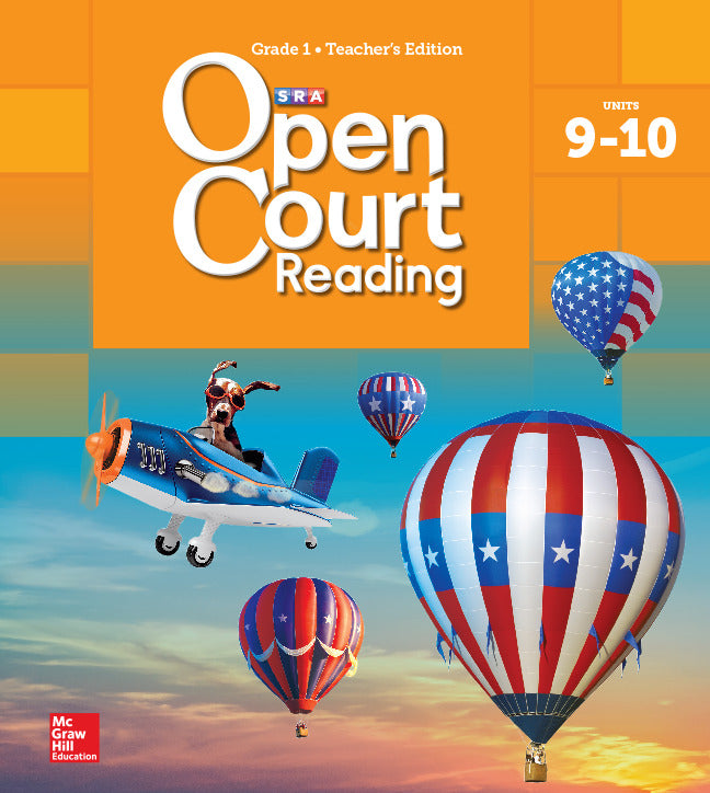 Open Court Reading Teacher Edition Volume 5 Grade 1