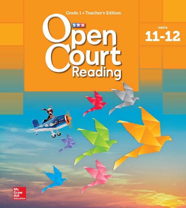 Open Court Reading Teacher Edition Volume 6 Grade 1