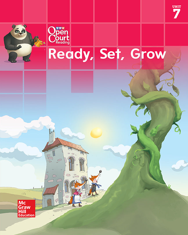 Open Court Reading Little Book Grade K Unit 7 Ready Set Grow