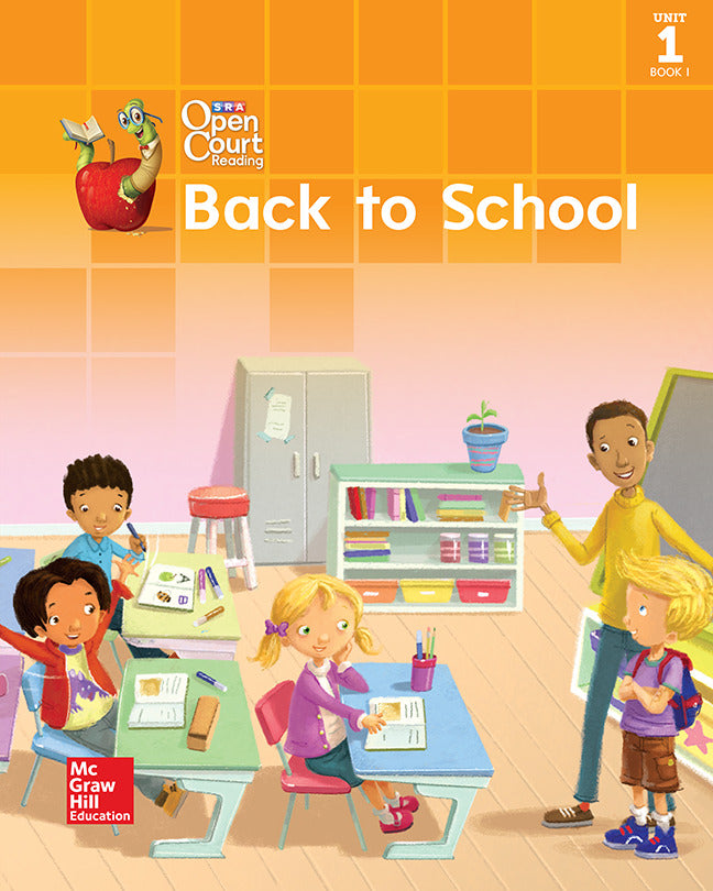 Open Court Reading Little Book Unit 1 Book 1 Back To School Grade 1