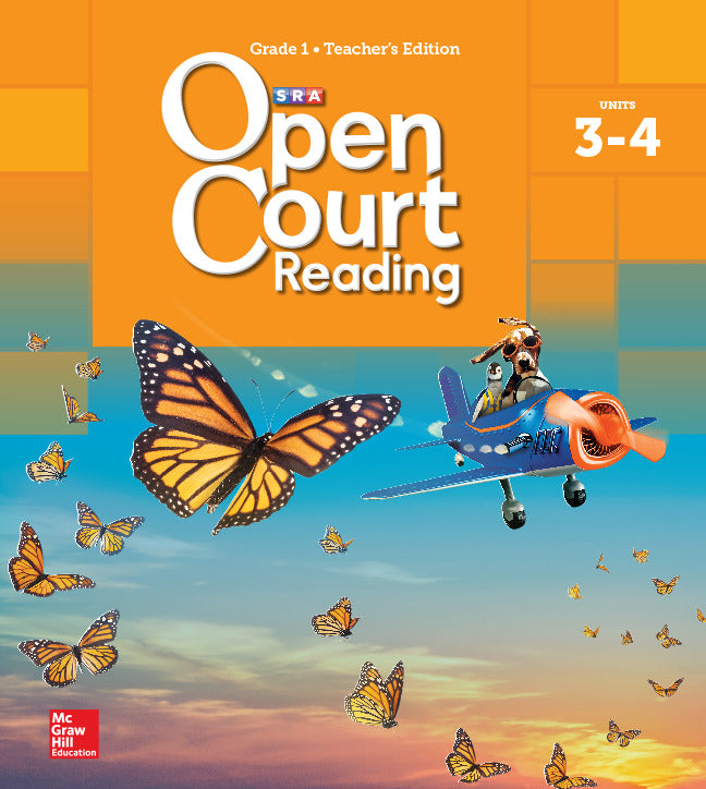Open Court Reading Teacher Edition Volume 2 Grade 1