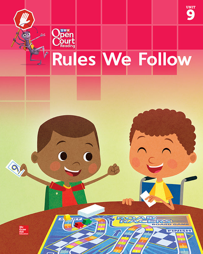Open Court Reading Big Book Grade K Unit 9 Rules We Follow