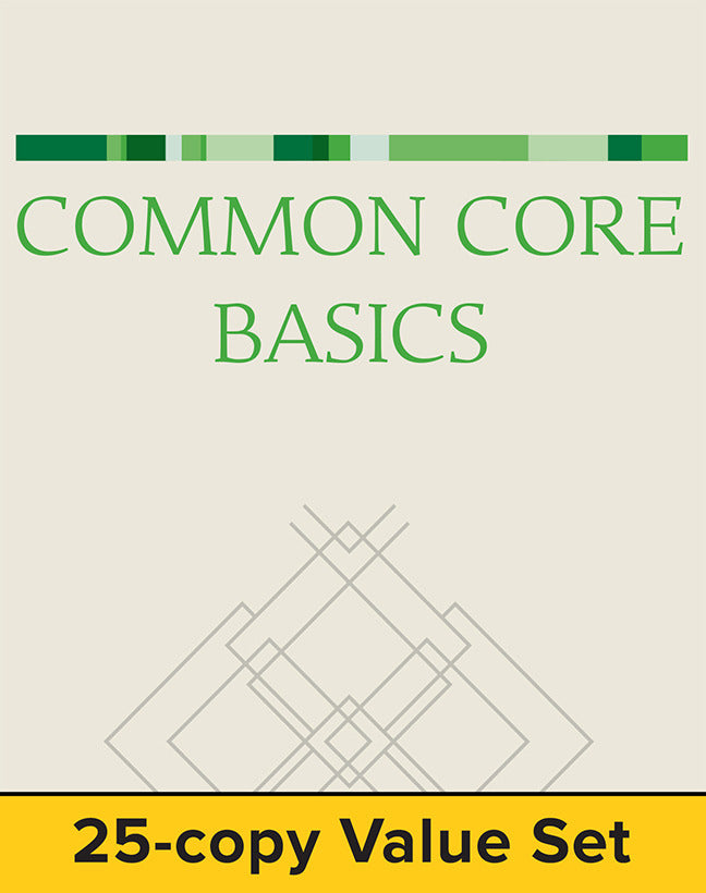 Common Core Basics Spanish Core Subject Module 25 Copy Value Set