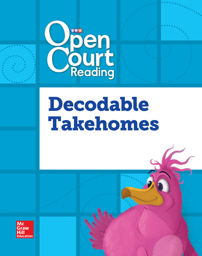Open Court Reading Core Decodable 4 Color Takehome Grade 3