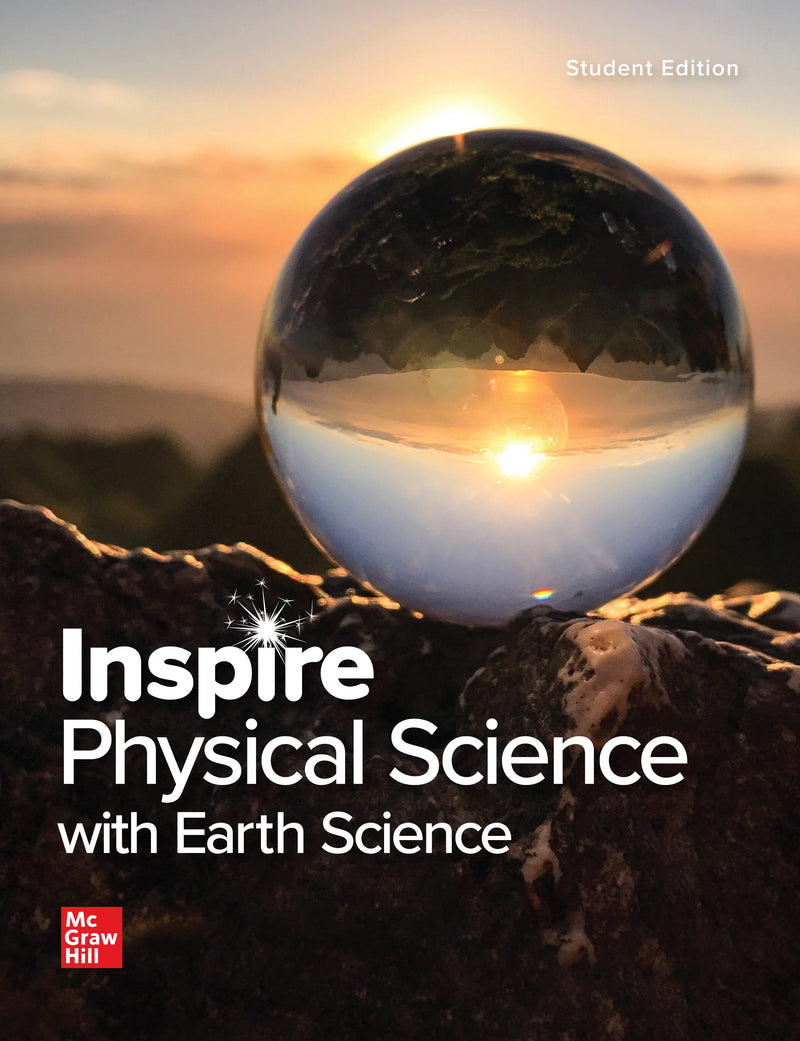 Inspire Physical Science With Earth G9 12 Student Edition