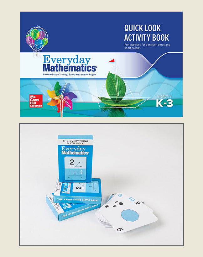 Everyday Math 4 Quick Look Activity Pack 4e