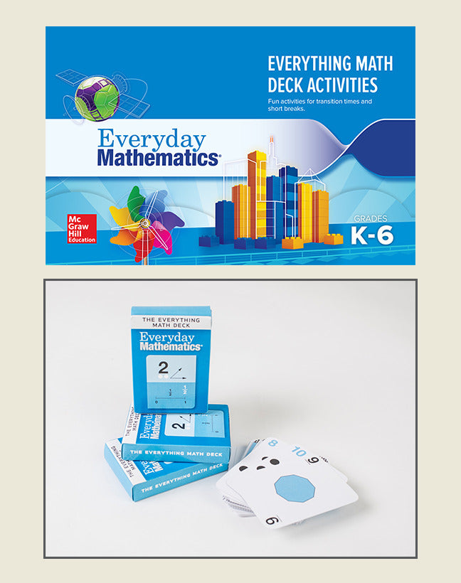 Everyday Math 4 Everything Math Activity Pack 4e
