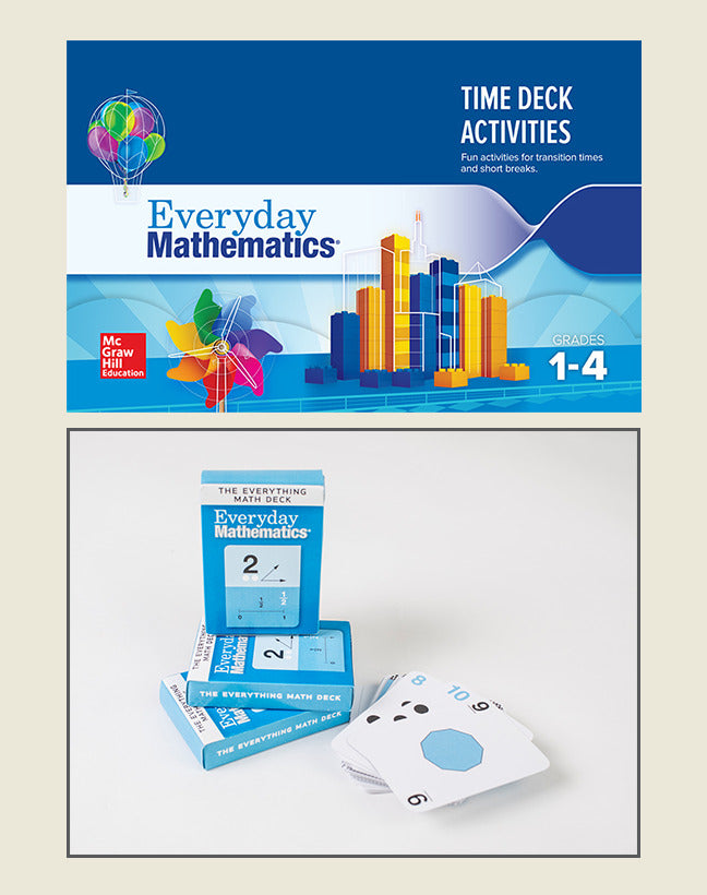 Everyday Math 4 Time Activity Pack 4e