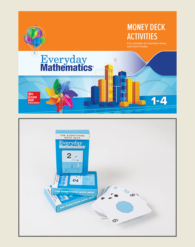 Everyday Math 4 Money Activity Pack 4e