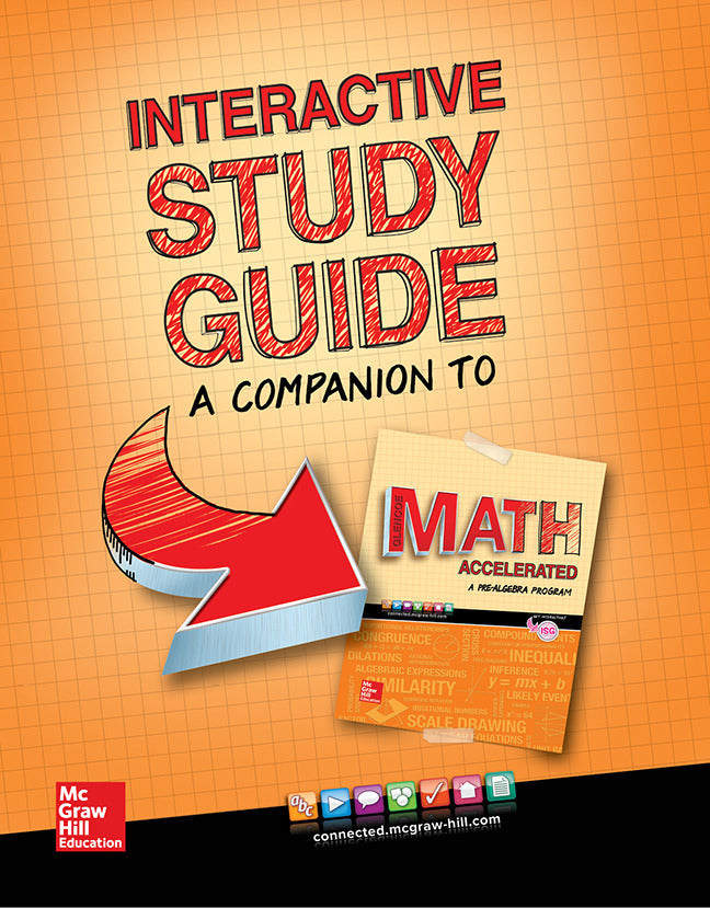 Glencoe Math Accelerated 2017 Interactive Study Guide