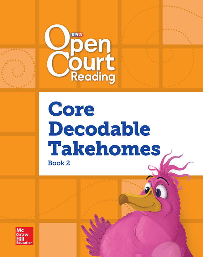Open Court Reading Core Predecodable & Decodable 4 Color Takehome Book 2 Grade 1
