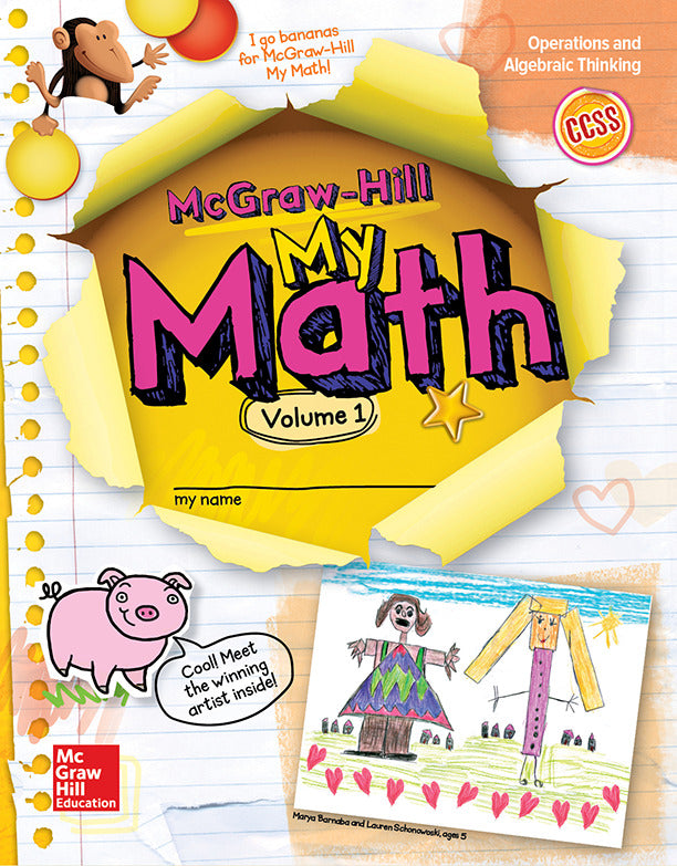 Mh My Math Student Edition Grade K Operations & Algebraic Thinking