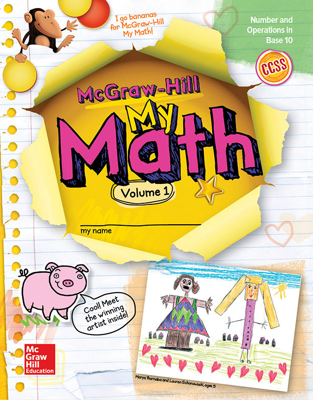 Mh My Math Student Edition Grade K Numbers & Operations In Base Ten