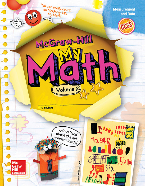 Mh My Math Student Edition Grade K Measurement & Data