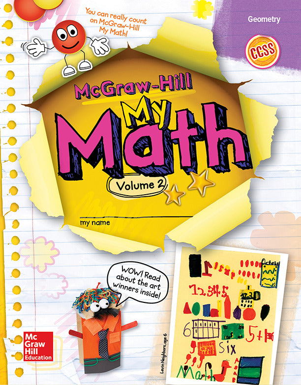 Mh My Math Student Edition Grade K Geometry