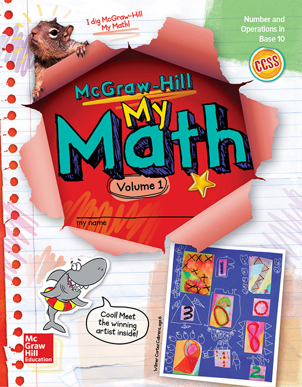 Mh My Math Student Edition Grade 1 Numbers & Operations In Base Ten
